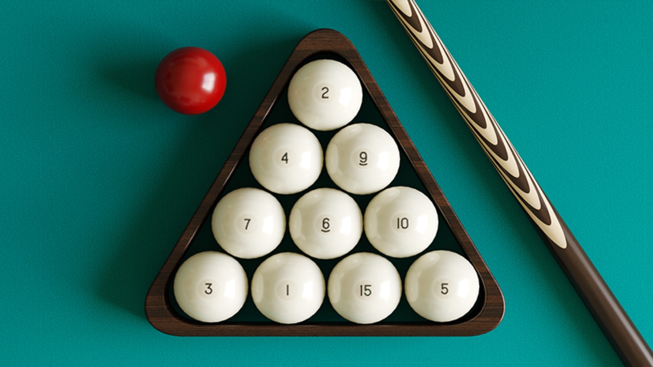 Image Billiards 3D: Russian Pyramid