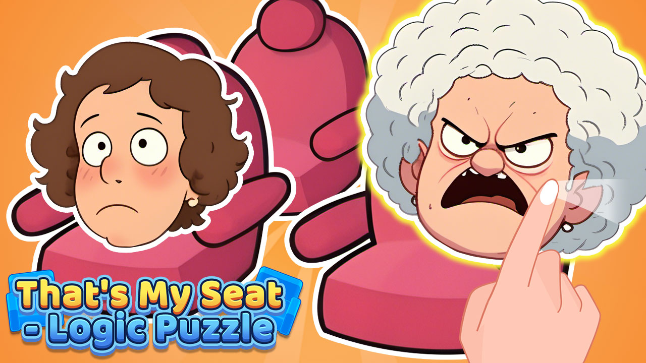 Image That's My Seat Logic Puzzle